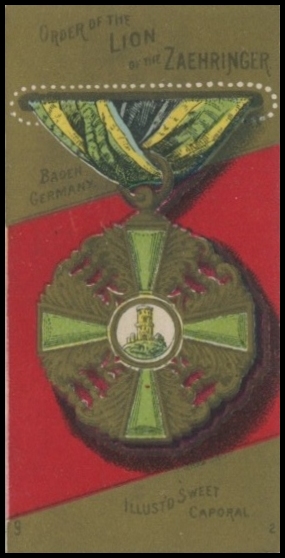611 Order of the Lion of the Zaehringer